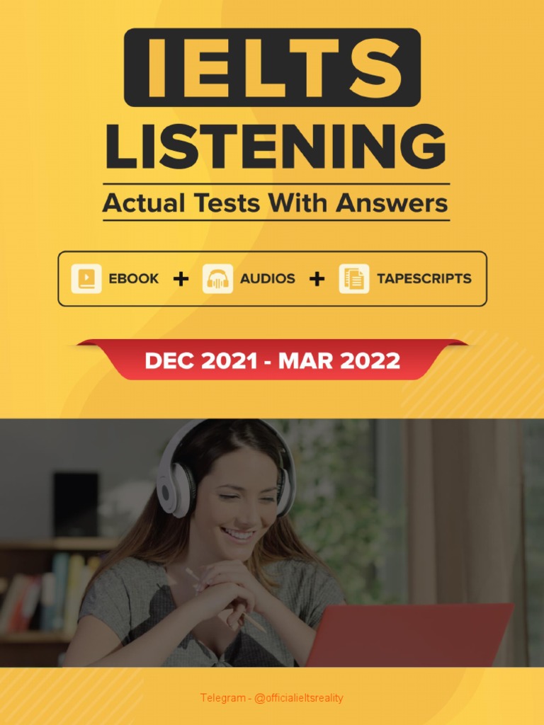 Ielts Listening Actual Tests With Answers Dec 2021 Mar 2022 | PDF ...