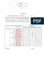 1b1 - 13. Adeverință Familii Monoparentale