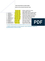 Scientific Article Presentation Dates 2