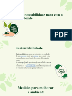 Responsabilidade Com o Ambiente