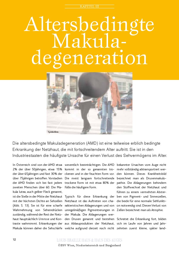 Makuladegeneration | PDF