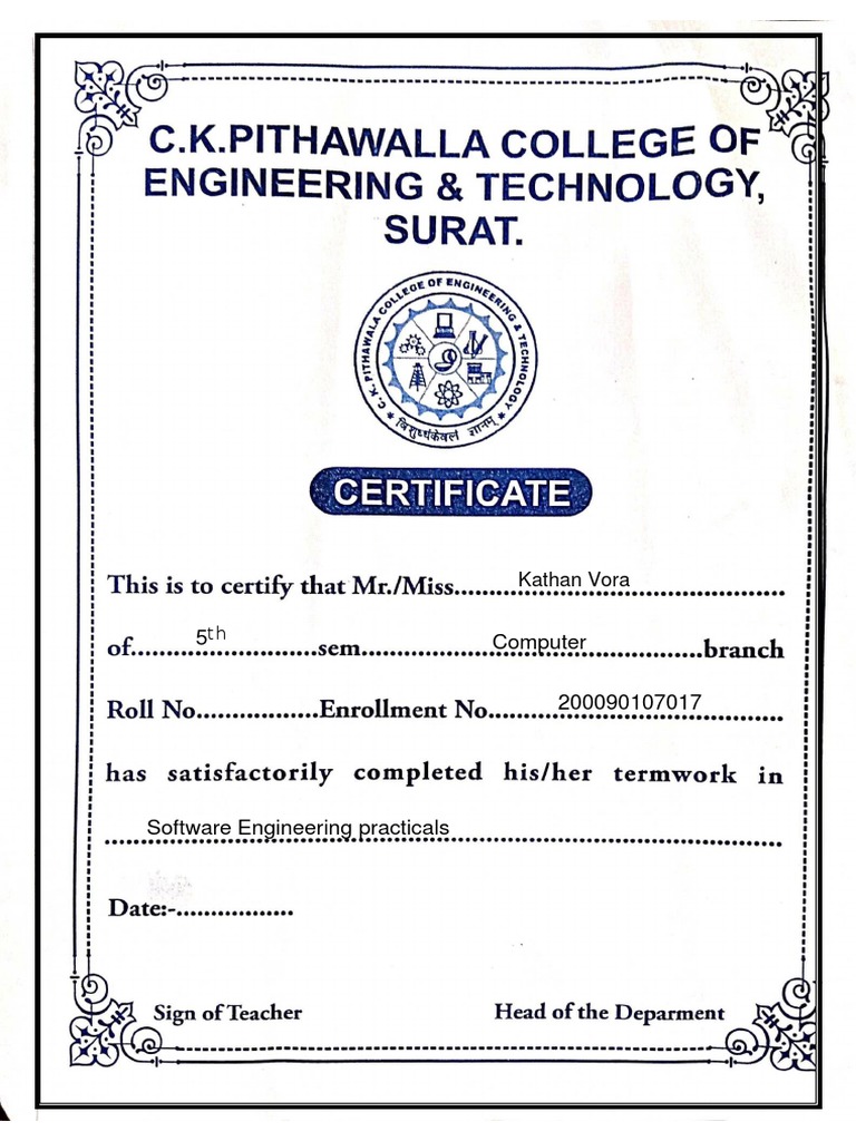 Software Engineering Practical Overview | PDF | Software Testing ...