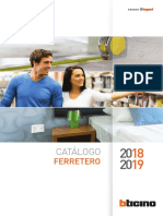 Bticino-CatalogoFerretero 2018 DIGITAL