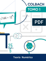 Teoría numérica fundamentos