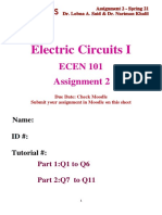 ECEN101 Assignment2.2 Solution