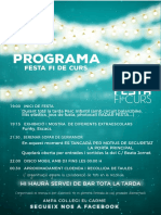 PROGRAMA