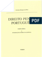 Direito Penal Português, Vol. I (Germano Silva)