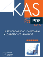 La RS y Los Derechos Humanos