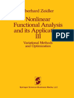 Eberhard Zeidler (Auth.) - Nonlinear Functional Analysis and Its Applications - III - Variational Methods and Optimization-Springer-Verlag New York (1985)