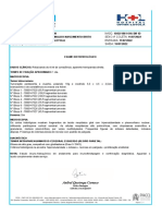 Exame Histopatológico: Aníbal Queiroga Cartaxo