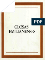 Las Glosas Emilianenses