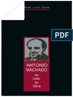 Antonio Machado. Su Obra