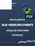 How To Perform Blue-Green Deployments in Kubernetes