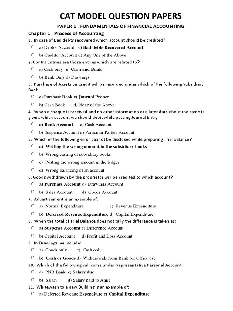 CAT MODEL PAPERS WITH SOLUTIONS PDF intelligence overview