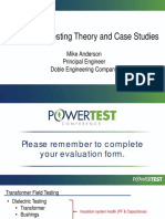 Transformer Case Study (Doble)