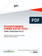 Transformer Turns Ratio Test Some Unknown Facts-NETA2019