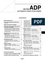 Automatic Drive Positioner: Section