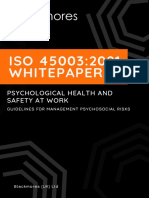 ISO 45003 Whitepaper
