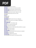 SQL Basic: SQL Introduction SQL Select SQL Where SQL Insert Into SQL Update SQL Delete