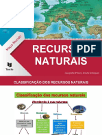 Recursos - Naturais PPT Simplificado