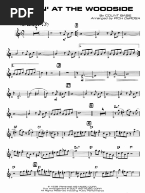 Tenor 1 (Jumpin at The Woodside | PDF