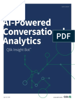 AI-Powered Conversational Analytics: Qlik Insight Bot