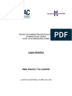 Licenciatura y doctorado, democracia y derechos, lógica proposicional