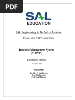 DBMS Lab-Manual Final