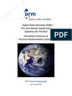 DRM Digital Radio Broadcasting Standard in FM Band