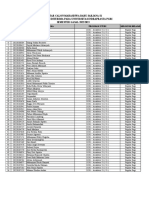 Daftar Calon Mahasiswa Baru Sarjana S1 Dinyatakan Diterima Pada Universitas Indraprasta Pgri SEMESTER GASAL 2022/2023