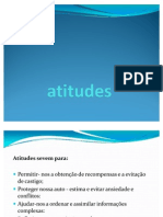 Formacao e Funcao Das Atitudes