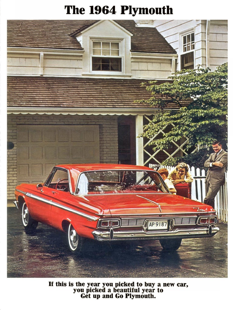 1964 Plymouth Full Size | PDF, image size:768x1024