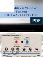 COLDWAR Geopolitics
