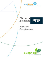 Regionale Energieberaterliste