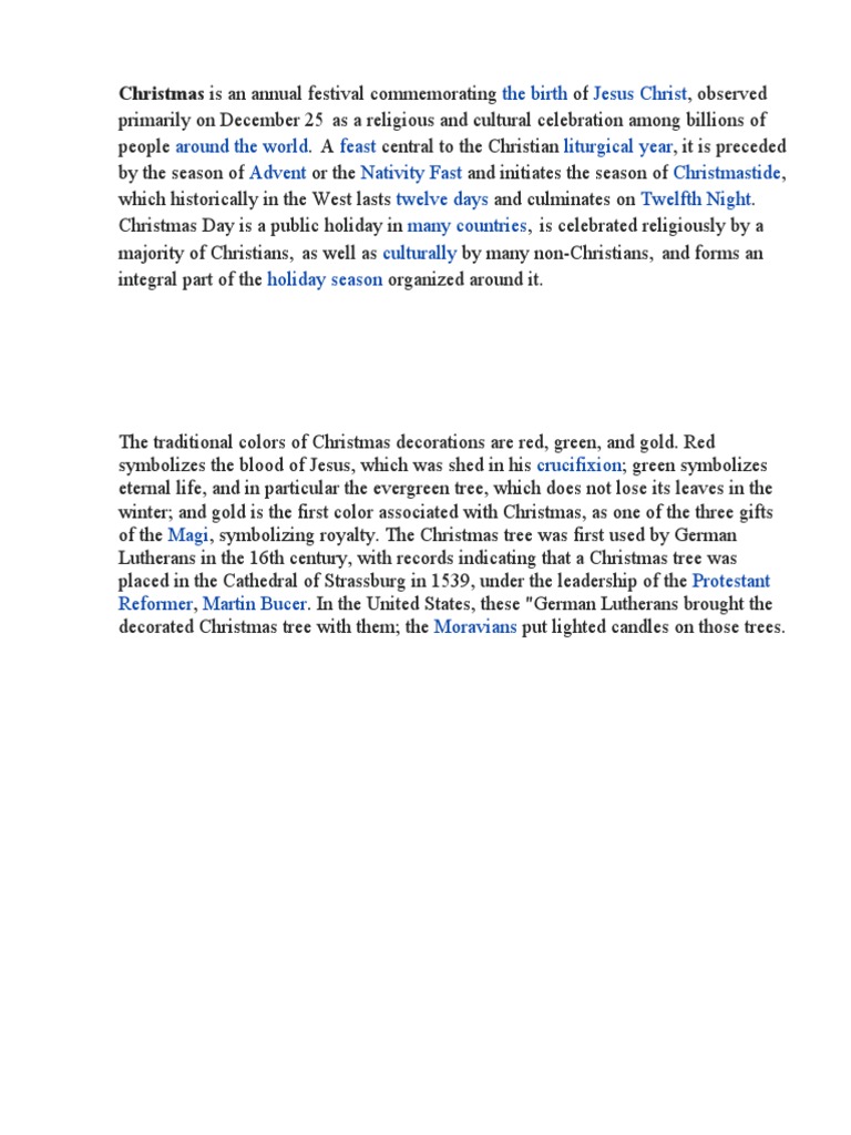 A Chrstmas Carol | PDF