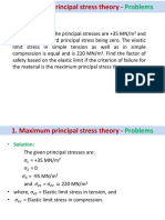 Problems Related To Failure Theories