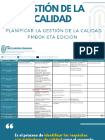 2. PMBOK 6ta Ed Planificar La Gestión de La Calidad