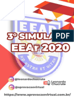 3° Simulado: Eear 2020