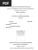 Design of Ip Configuration of Router