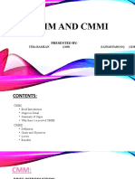 CMMI (Project Management)