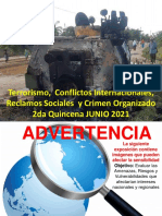 Terrorismo 2da Quincena Junio2021