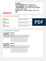 Hoja de Vida Estructural