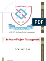 MGT-3071 Software Project Management Lecture 4 Stakeholders Requirements