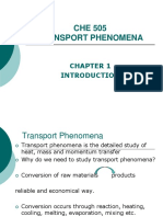 Transport Phenomena Cahpter1