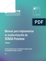 Manual SENDA Previene - Web