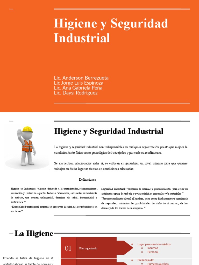 Higiene y Seguridad en el Trabajo | PDF | Fuego fatuo | Valores