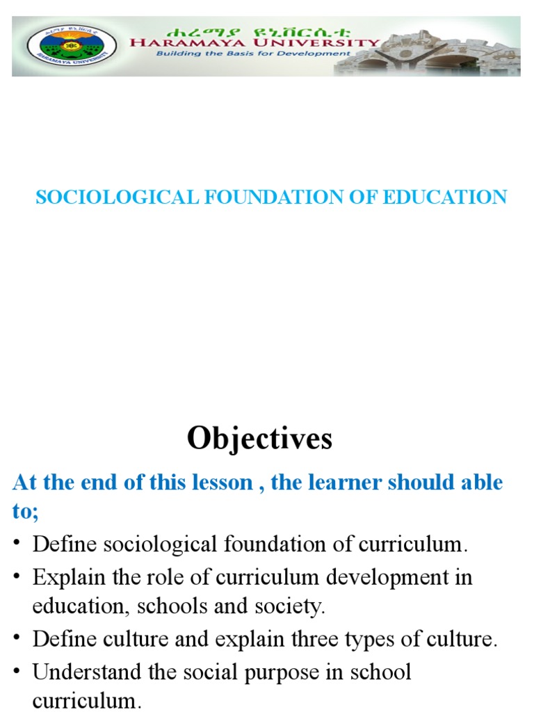 WHAT IS THE MEANING OF SOCIOLOGICAL FOUNDATION OF EDUCATION visual data 5