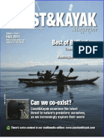 Coast&Kayak Magazine Fall 2011