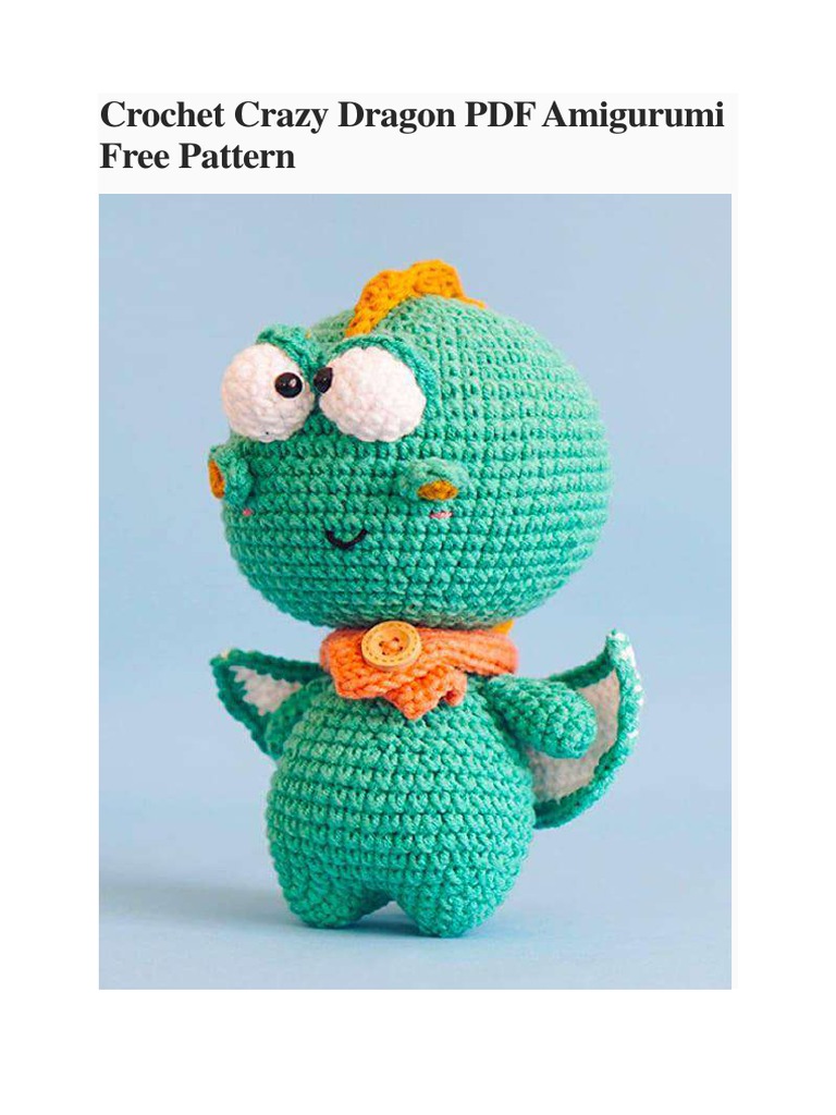 Crochet Dog Keychain Amigurumi PDF Free Pattern - Lovelycraft
