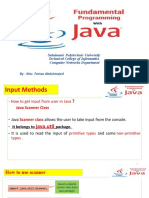 Java 4 New